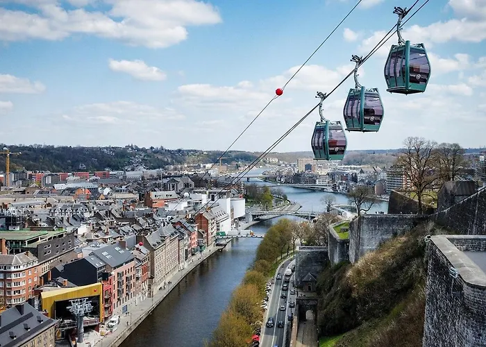 Appartement Au Centre De Jambes-Namur Sleep & Repeat