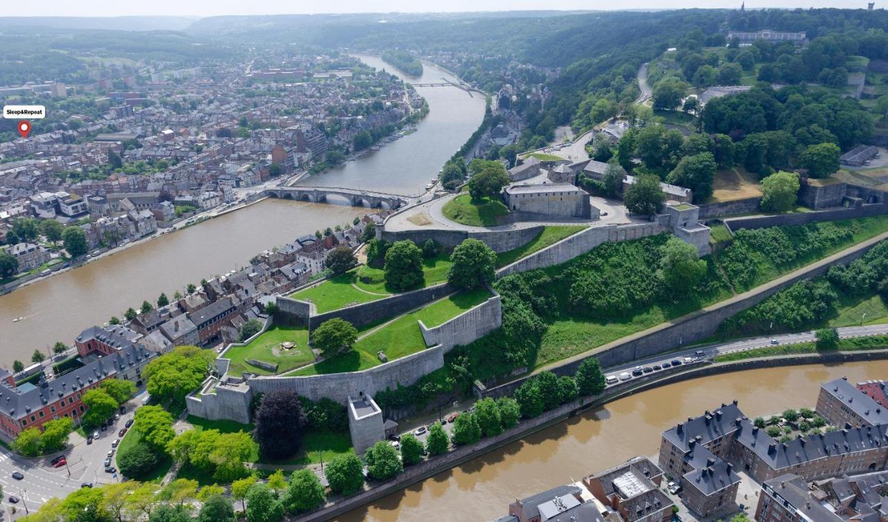 Au Centre De Jambes-namur Sleep & Repeat Apartment